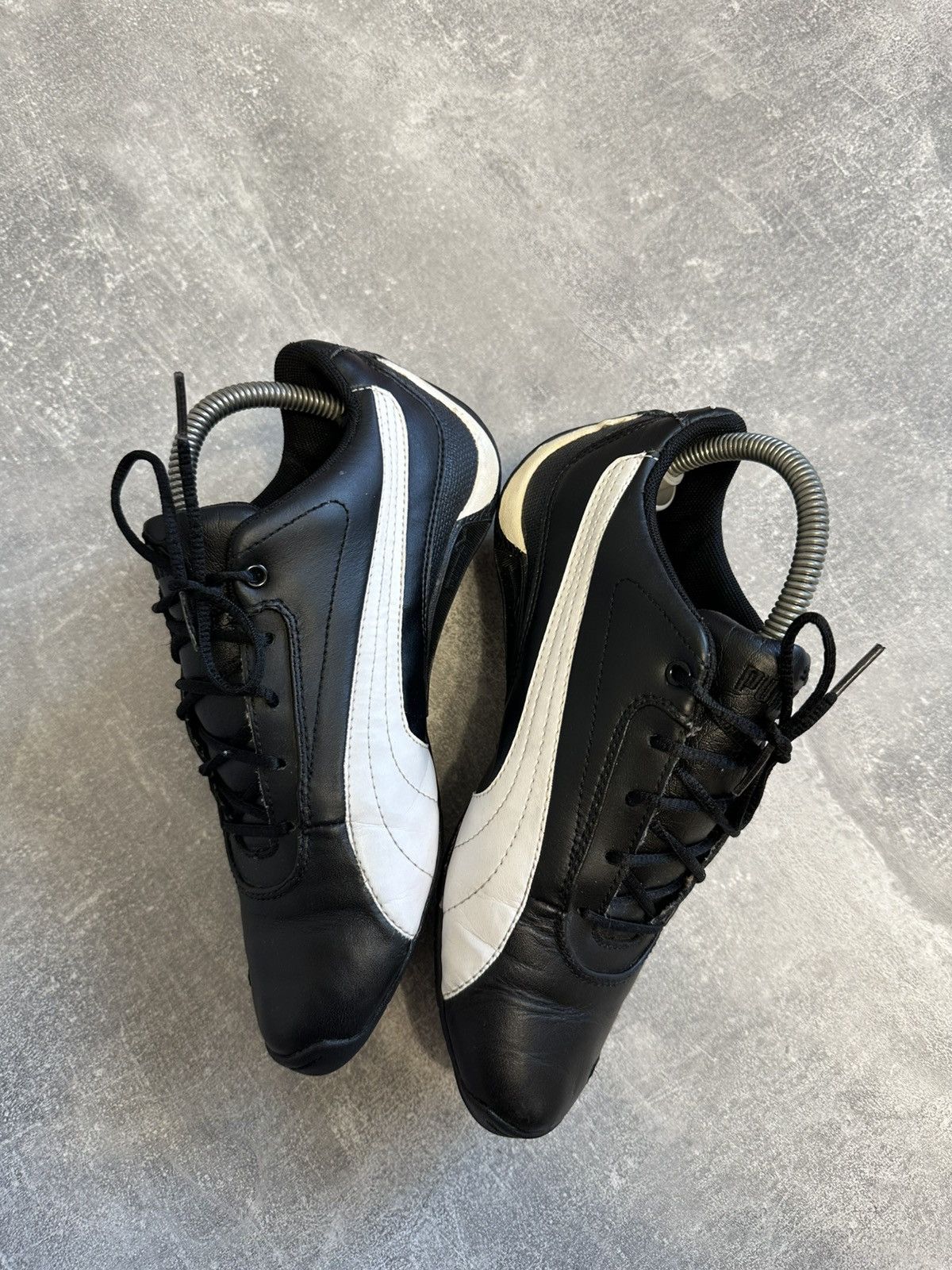 Japanese Brand × Puma Puma SpeedCat Vintage Racing Sneakers Size US 5 / IT 35 - 5 Thumbnail