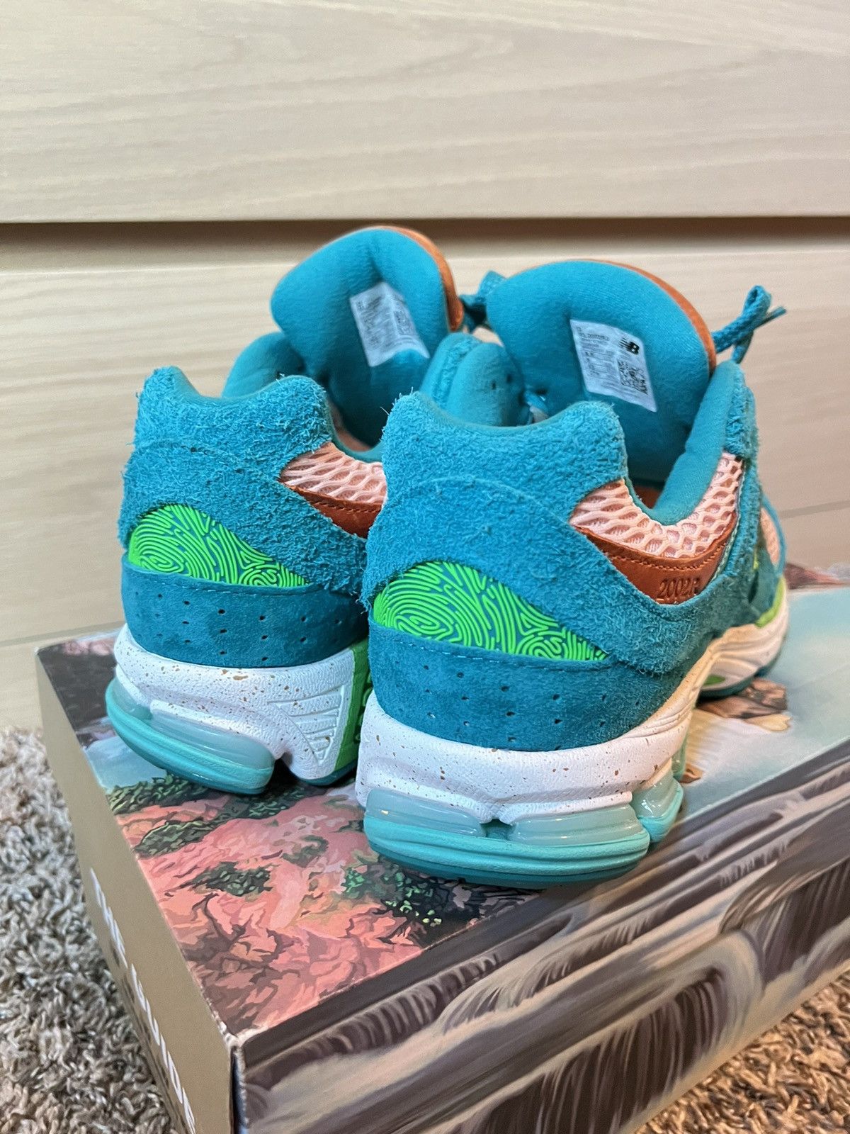 New Balance × Salehe Bembury New Balance 2002r Salehe Bembury 9.5 Size US 9.5 / EU 42-43 - 5 Thumbnail