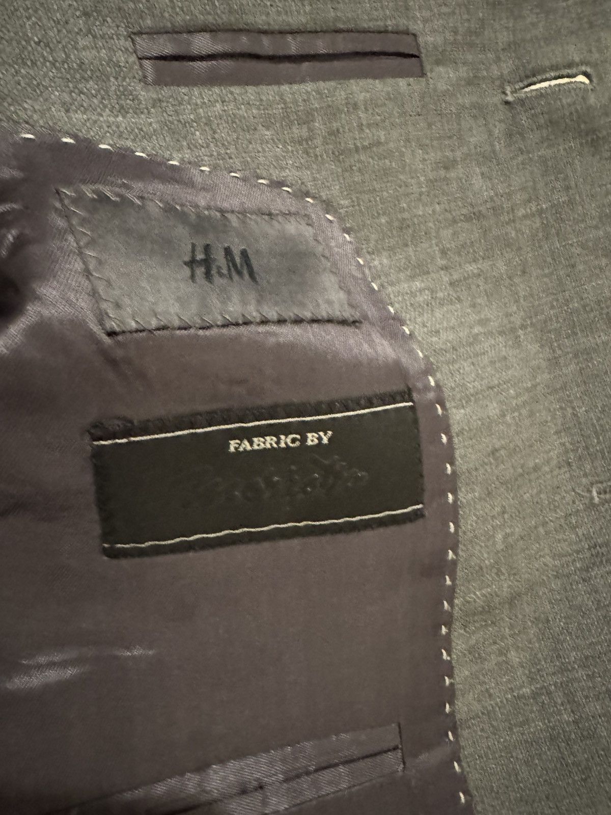 H&M H&M 36R Suit Size 36R - 3 Thumbnail