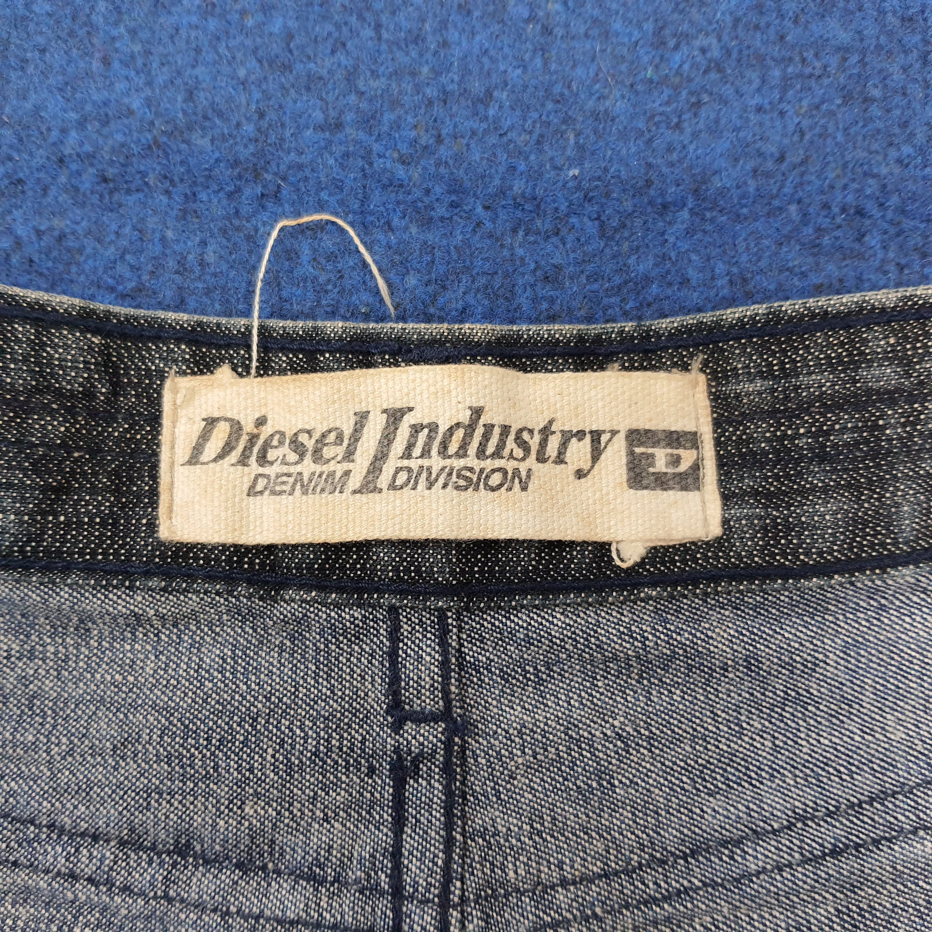 Diesel Rare Vintage Diesel Rabox Panelled Jeans Grunge C297N21 Size US 34 / EU 50 - 11 Thumbnail