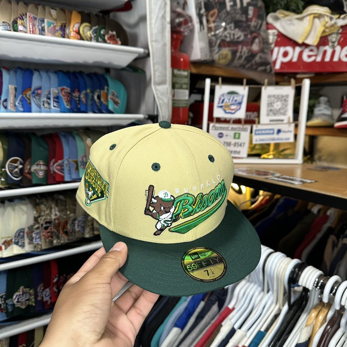 New Era Buffalo bisons new era fitted Size ONE SIZE - 1 Thumbnail