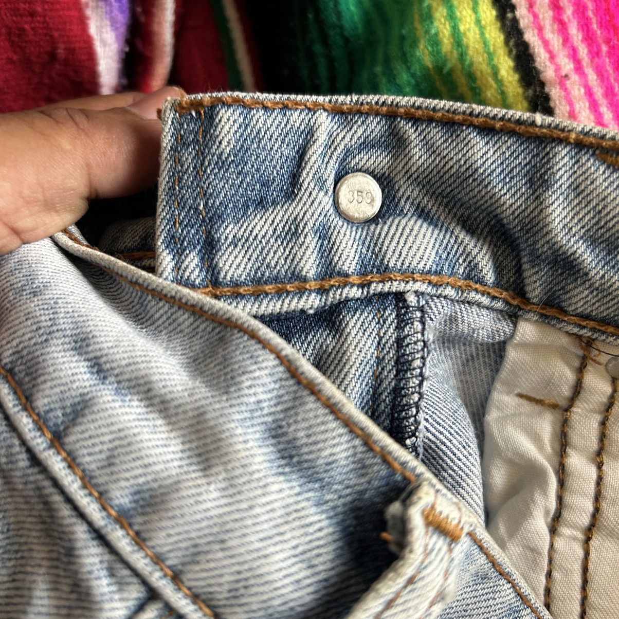 Levi's Vintage Levi’s Blue Wash Denim Size US 28 / EU 44 - 11 Thumbnail