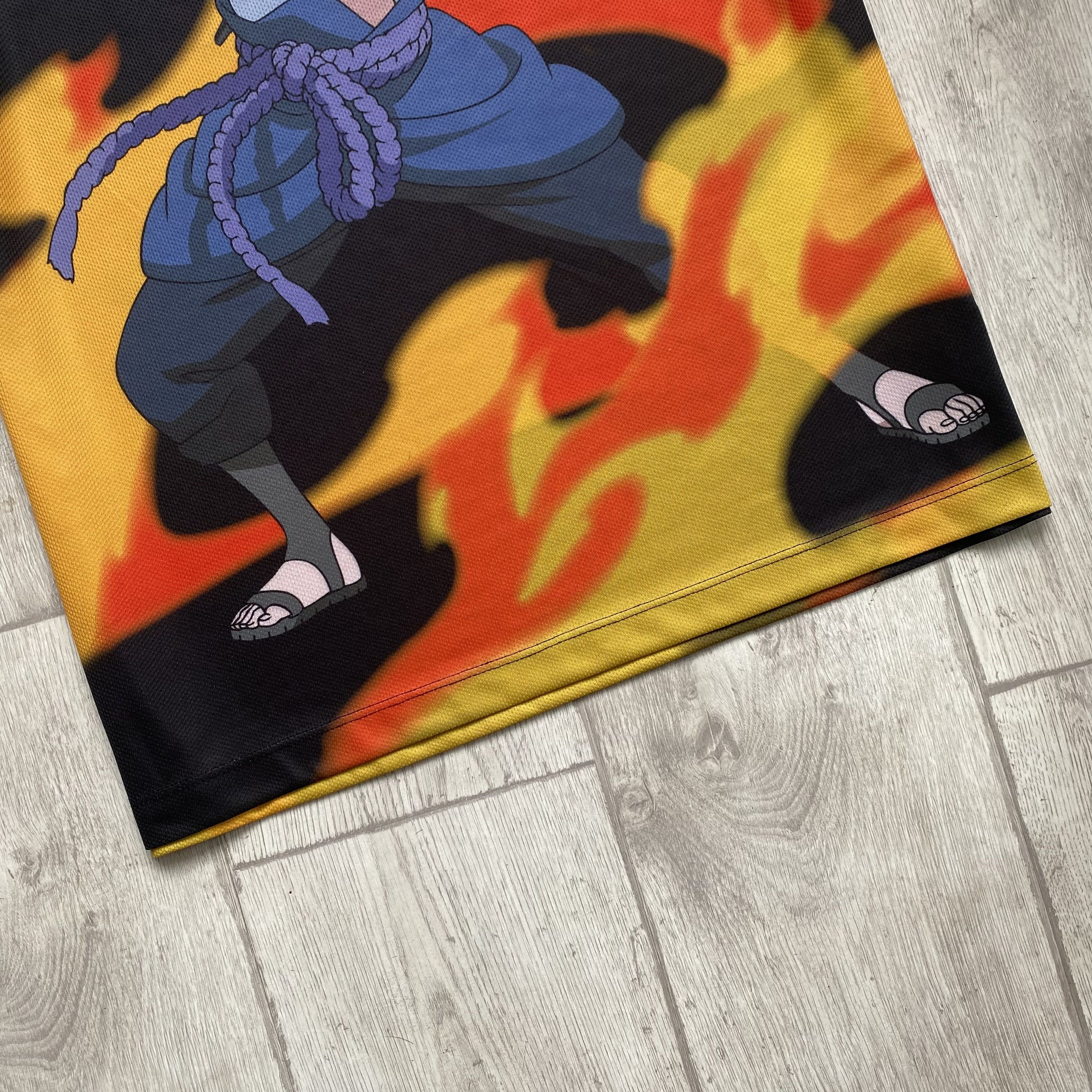 Anime Anime Naruto t-shirt Jersey All Over Print tee akira Size US M / EU 48-50 / 2 - 4 Thumbnail