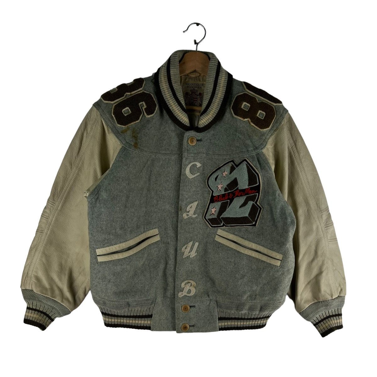 Issey Miyake Varsity Jacket | Grailed