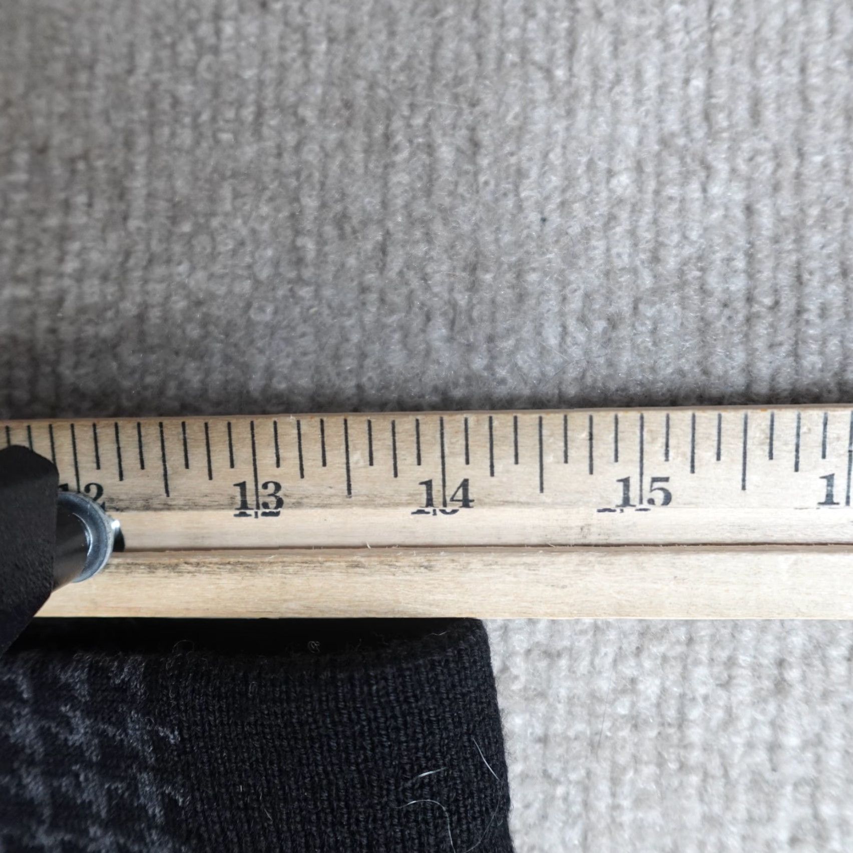 Theory Theory Womens Skirt Medium Black Houndstooth Wool Blend Pencil Yennif Size 32" / US 10 / IT 46 - 7 Thumbnail
