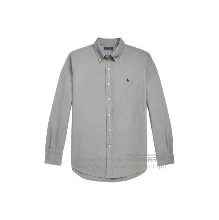 Polo Ralph Lauren Polo Ralph Lauren Embroidered Oxford Long. Size US XL / EU 56 / 4 - 1 Thumbnail