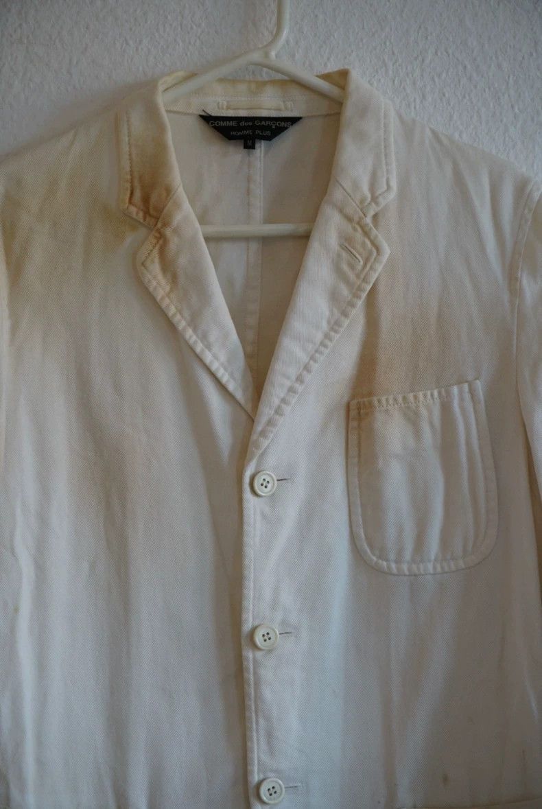 Comme des Garcons Comme Des Garcons CDG Homme burns to make old special effec Size US M / EU 48-50 / 2 - 5 Thumbnail