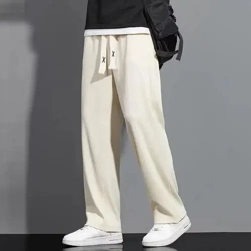 Jean Men Casual Pants Solid Size US 36 / EU 52 - 2 Thumbnail