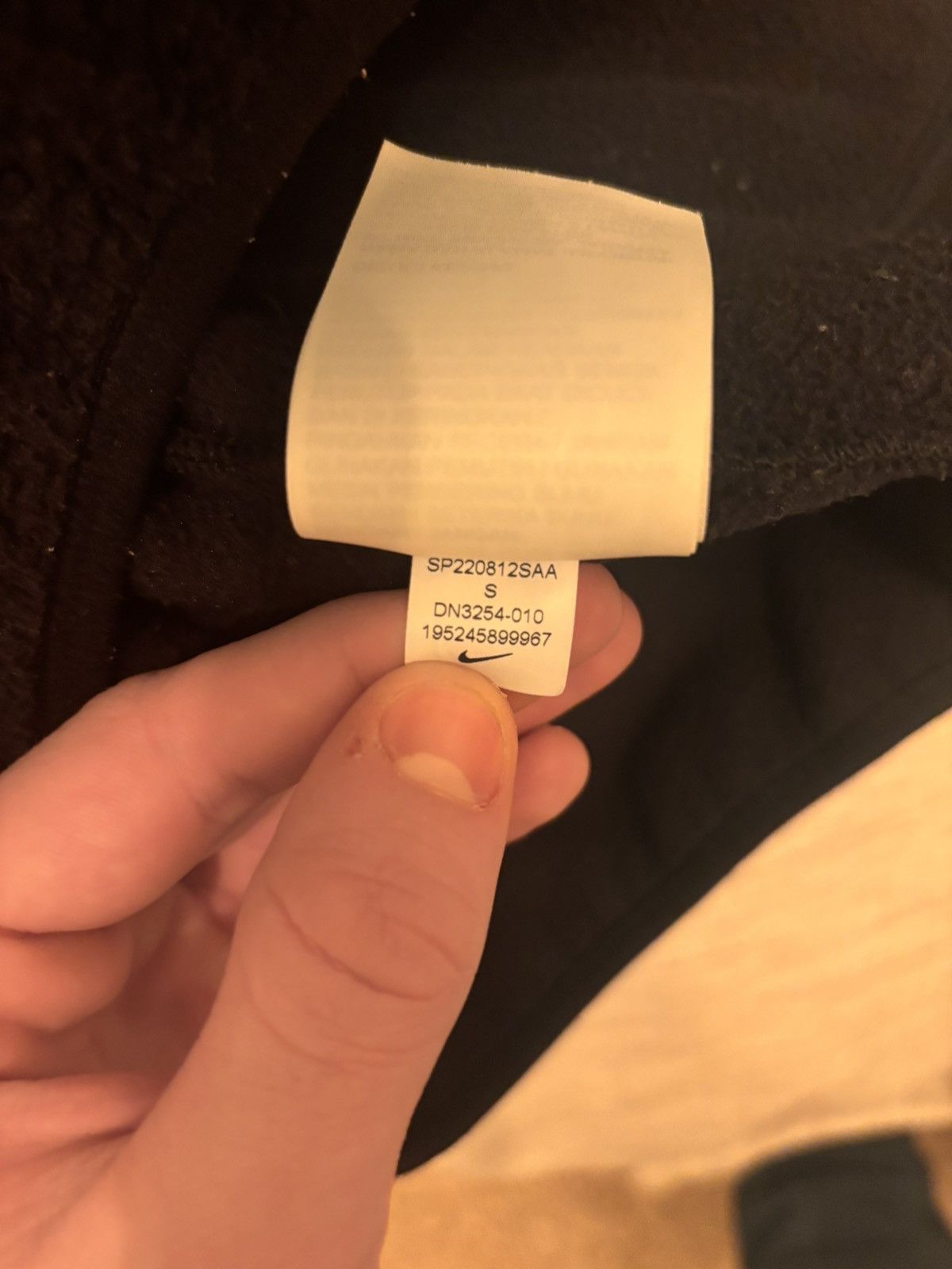 Supreme Supreme Nike ACG fleece Size US S / EU 44-46 / 1 - 8 Thumbnail