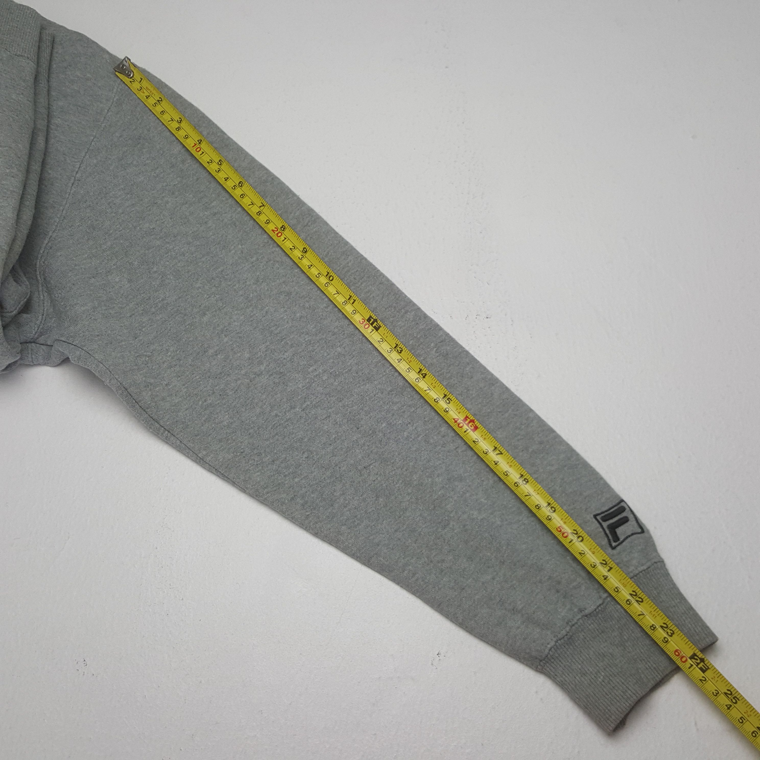 Fila Vintage Fila Number Uno Biella Italia Sweatshirt Size US M / EU 48-50 / 2 - 6 Thumbnail