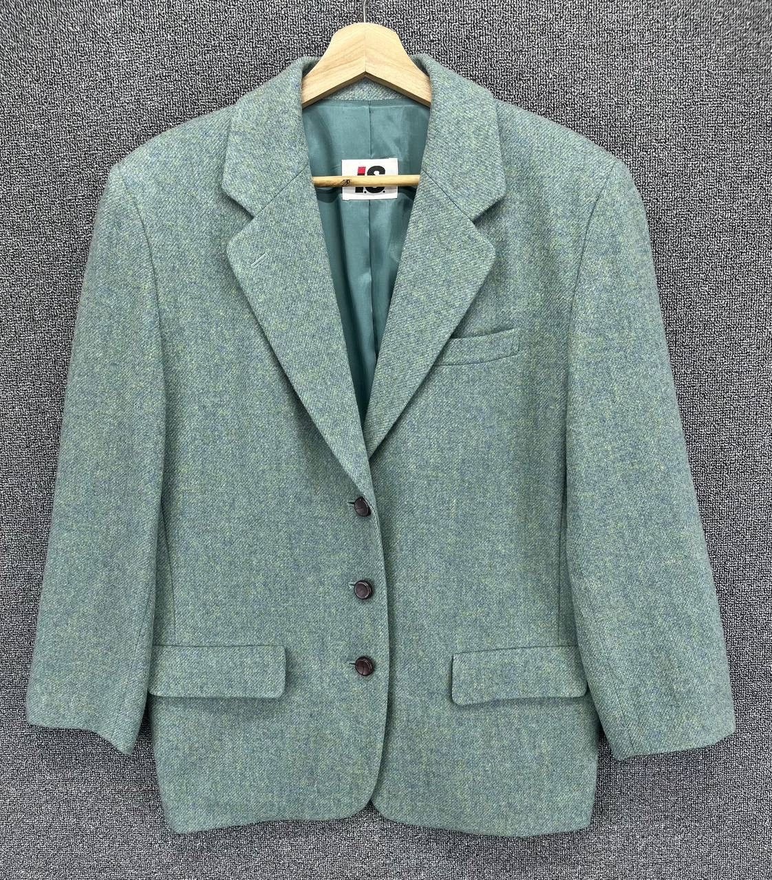 Issey Miyake × Vintage Vintage 80s Issey Miyake Wool Coats Jacket Size US M / EU 48-50 / 2 - 1 Thumbnail