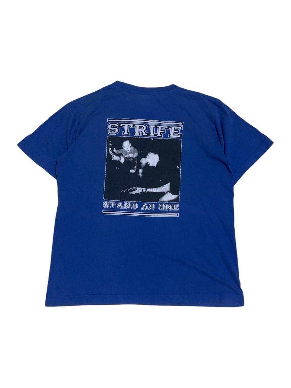 Band Tees × Vintage Vintage 90s Strife Hardcore Band Tee Size US M / EU 48-50 / 2 - 3 Thumbnail