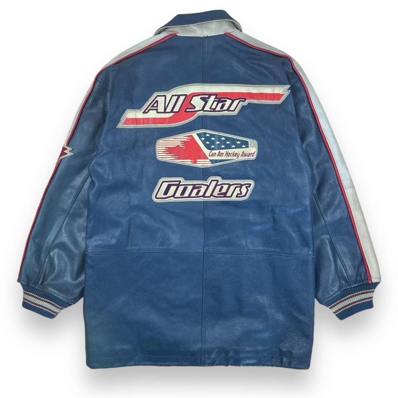 AVIREX RECOGNIZE / GOALERS JACKET HOT ! Avirex All Star Leather