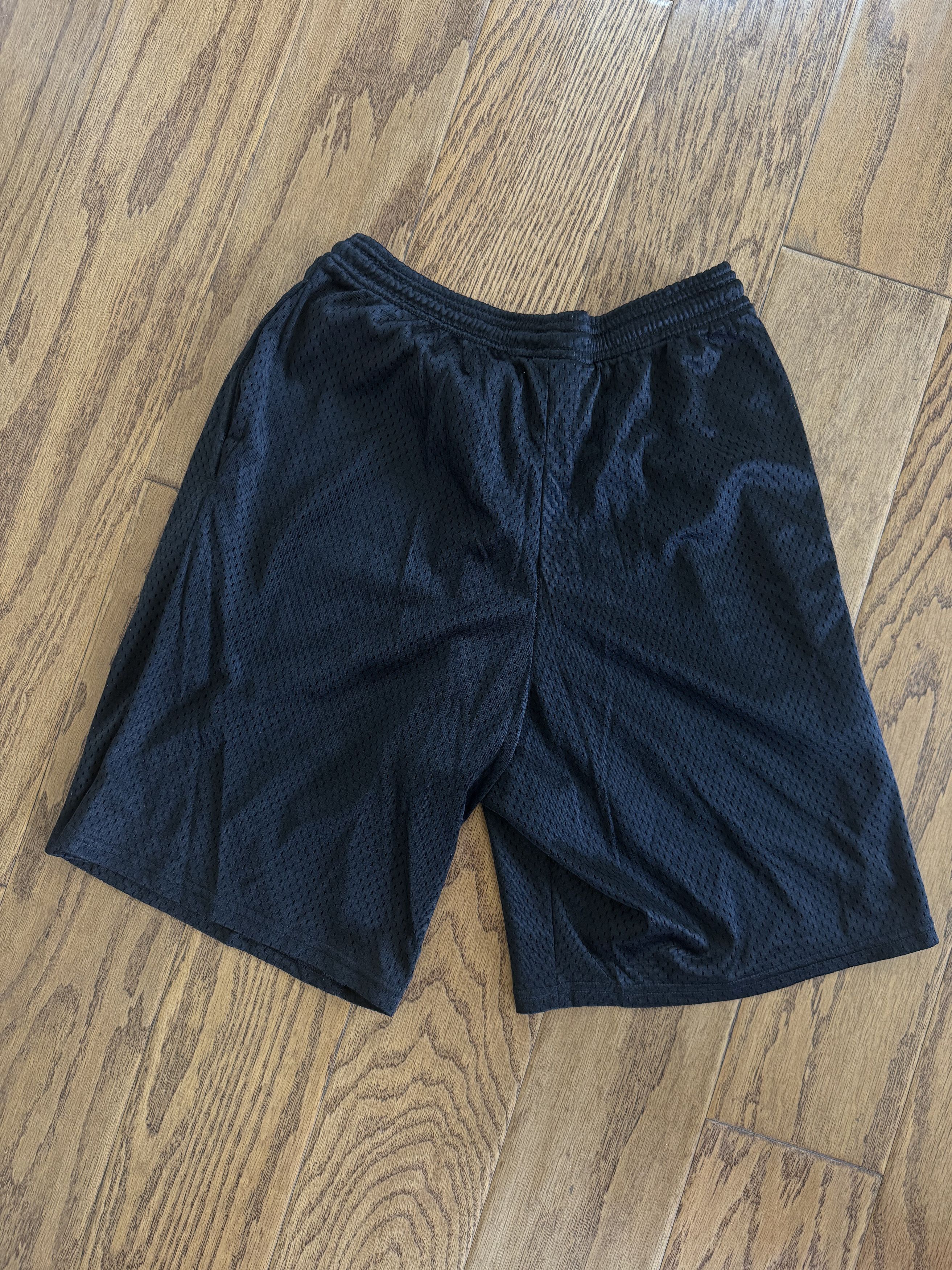 Gallery Dept. Black Gallery Dept Mesh Shorts Size US 30 / EU 46 - 2 Thumbnail