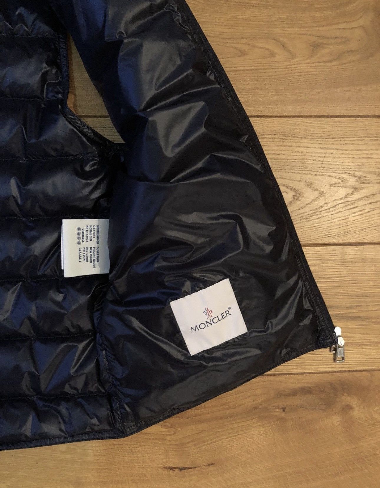 Moncler Moncler Gui Gilet Vest Size US S / EU 44-46 / 1 - 6 Thumbnail