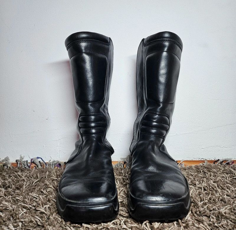 Prada Prada 1999 Archive Runway Motorcycle Boots (Bella