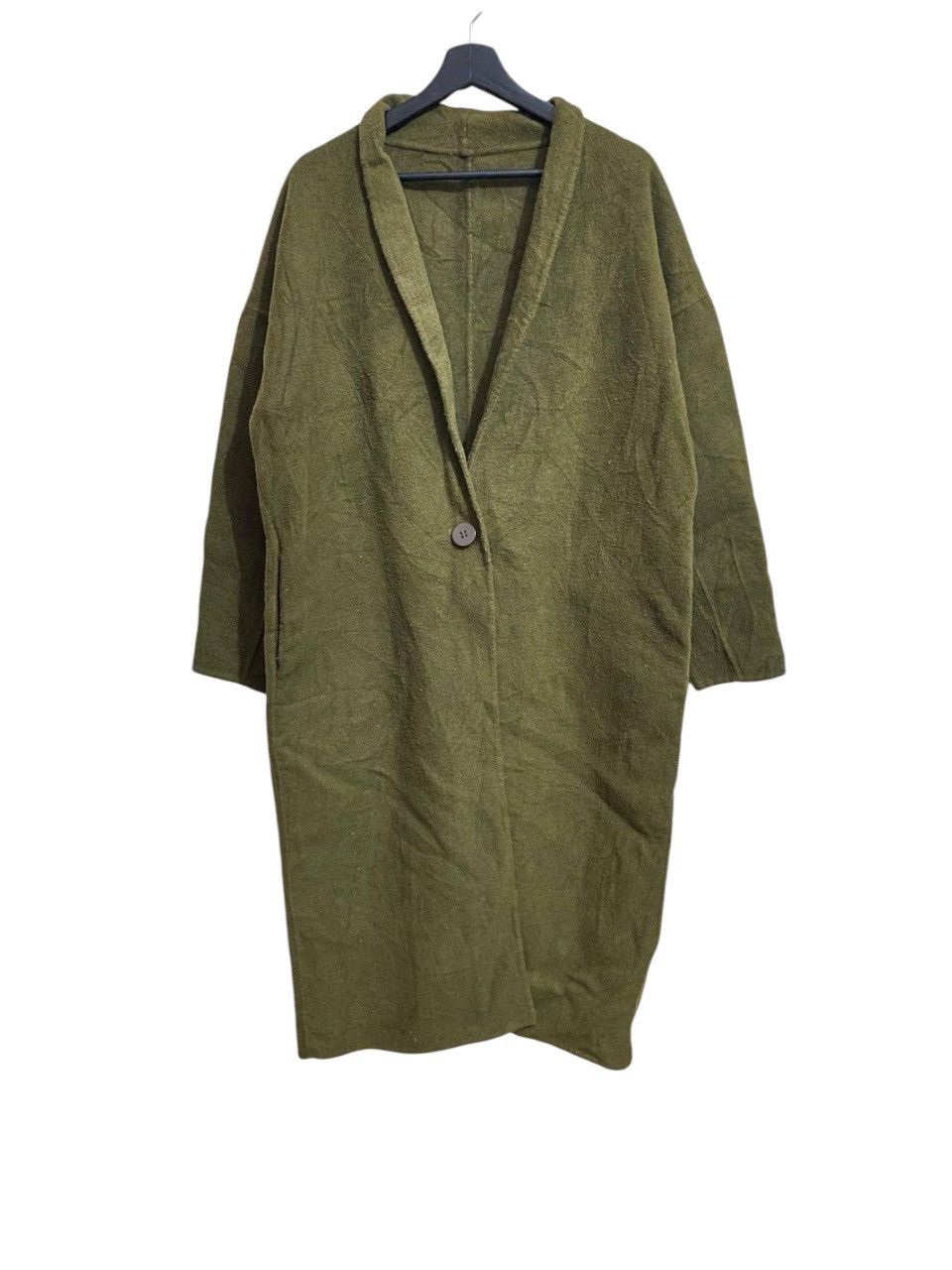 Japanese Brand Kinu Mate Avant Garde jacket Made In Japan Size US L / EU 52-54 / 3 - 1 Thumbnail