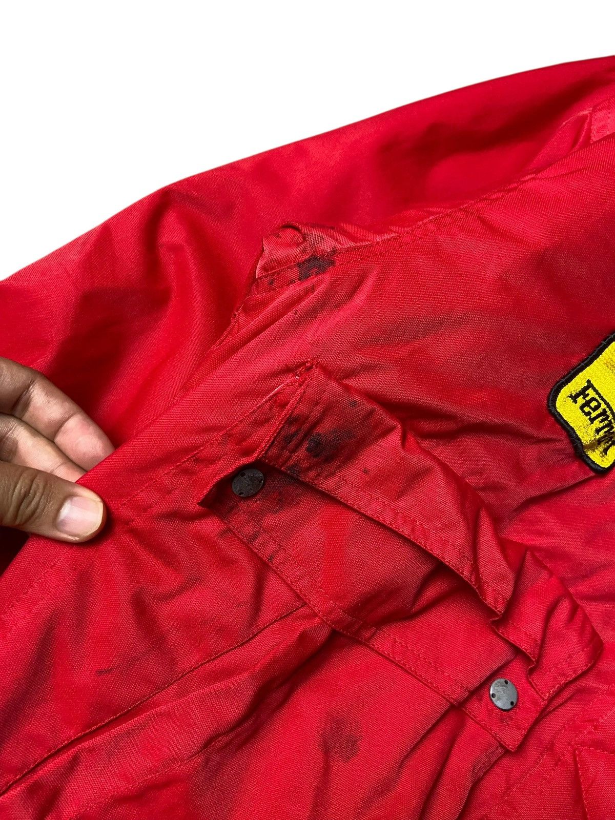 Japanese Brand Ferrari Marlboro F1 Racing Bomber Jacket (167) Size US L / EU 52-54 / 3 - 4 Thumbnail