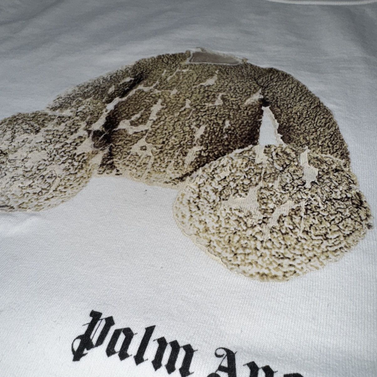 Palm Angels PALM ANGELS KILL BEAR T-SHIRT WHITE Size US L / EU 52-54 / 3 - 10 Thumbnail
