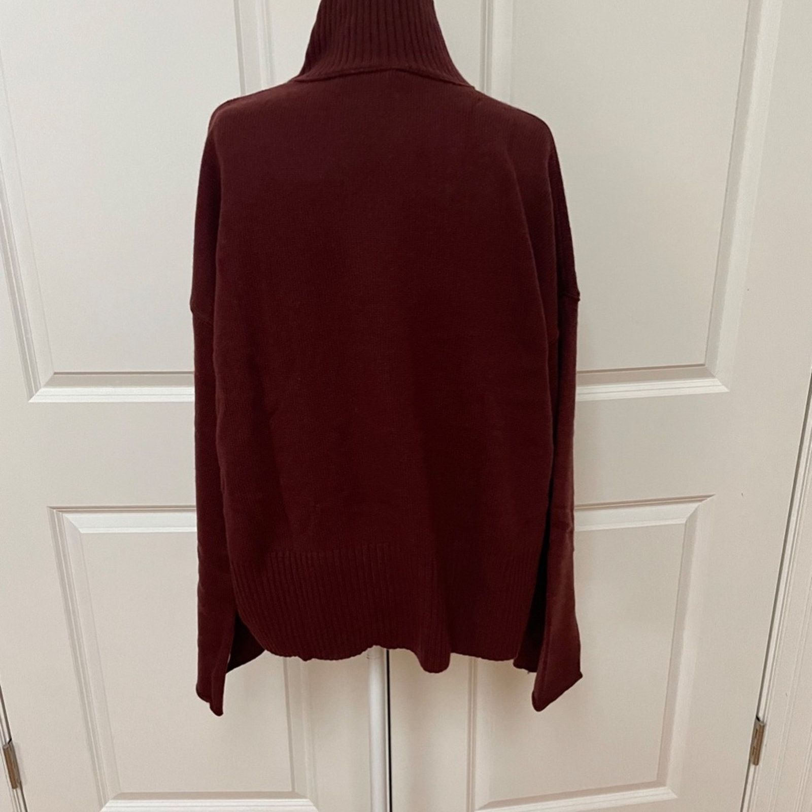 Autumn Cashmere Cashmere Turtleneck Sweater from AUTUMN CASHMERE Size L / US 10 / IT 46 - 8 Thumbnail