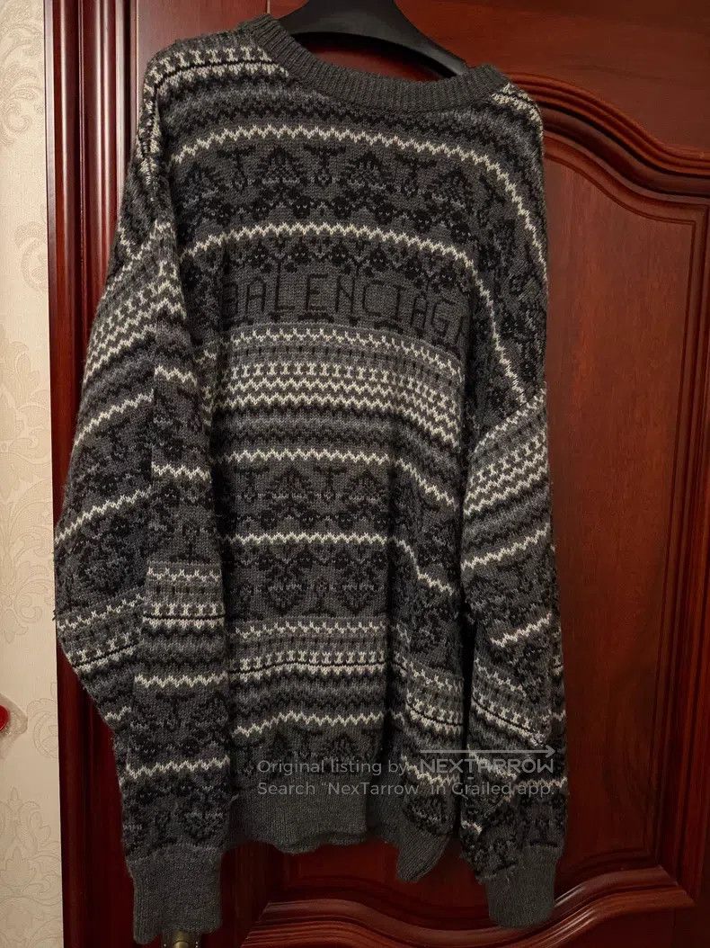 Balenciaga Balenciaga Sweater Size US S / EU 44-46 / 1 - 1 Thumbnail