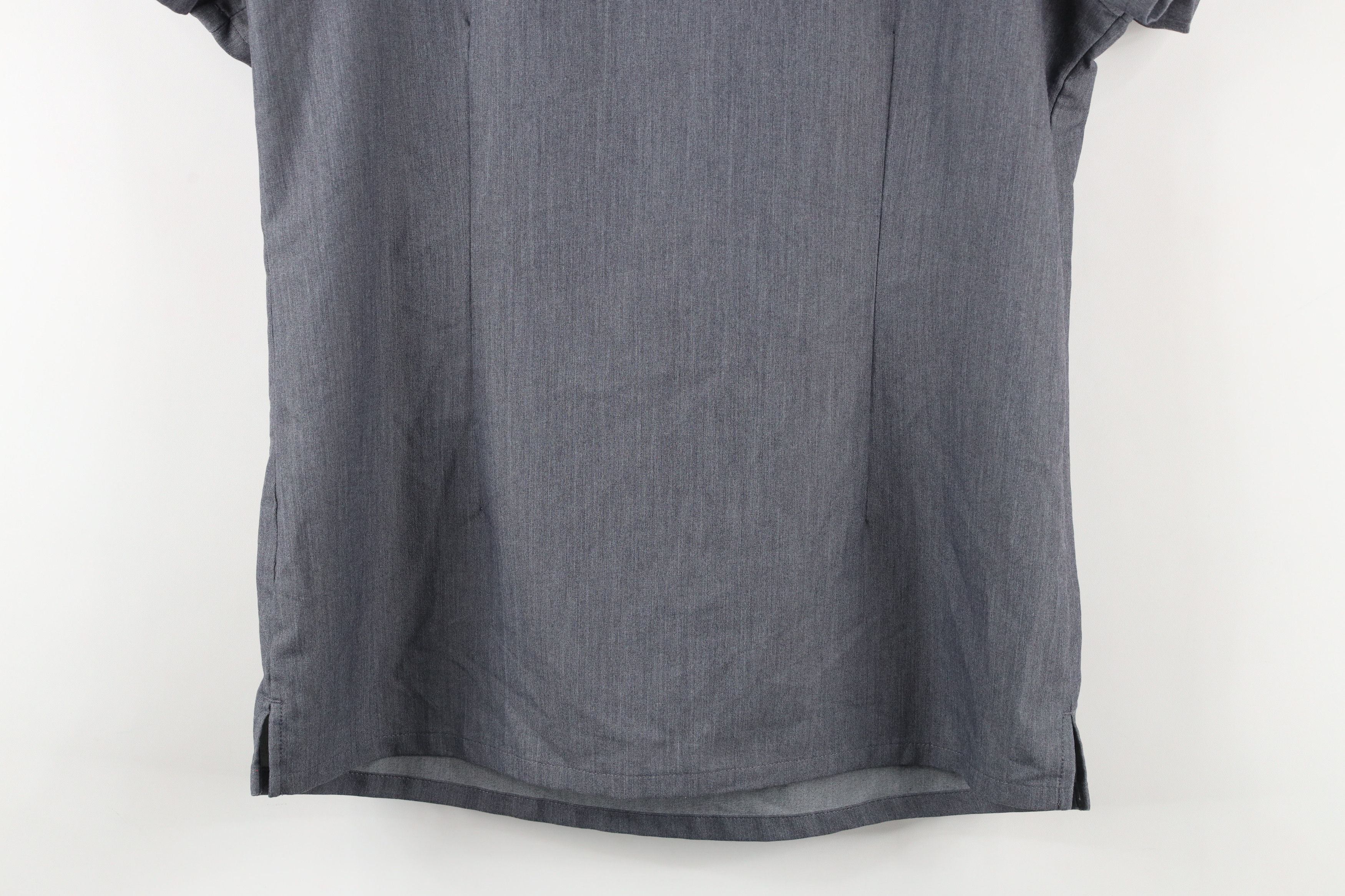 Vintage Figs Technical Collection Short Sleeve Nurse Scrubs Shirt Size S / US 4 / IT 40 - 11 Thumbnail