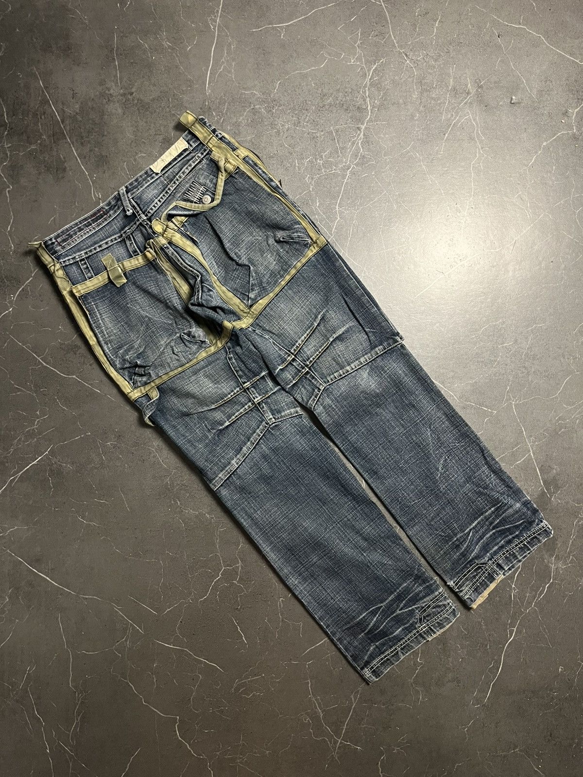Kapital Tough Jeansmith Japenese streetwear jeans vintage 2000’s Size US 31 - 1 Thumbnail