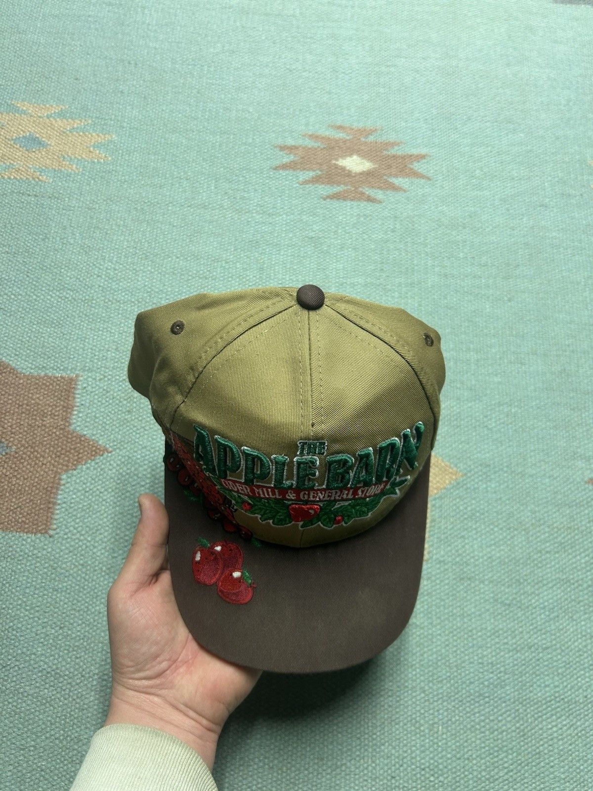 Vintage Vtg hat the apple barn cider mill general store Tennessee Size ONE SIZE - 3 Thumbnail