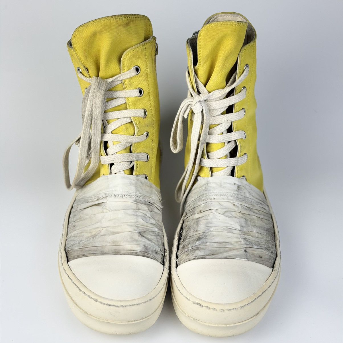 Rick Owens Drkshdw Rick Owens Hustler Ramones High Size US 8 / EU 41 - 7 Thumbnail