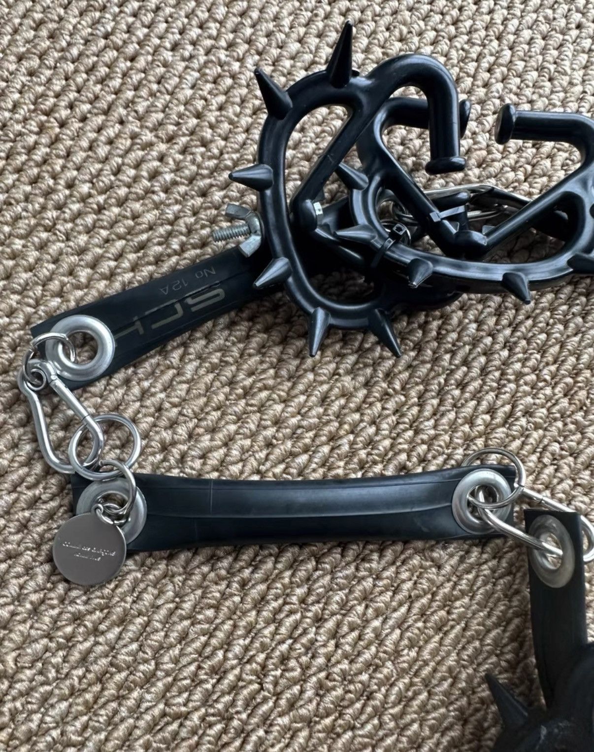Comme des Garcons Homme Plus Comme des Garçons Homme Plus necklace / waist chain K23 Size ONE SIZE - 7 Thumbnail