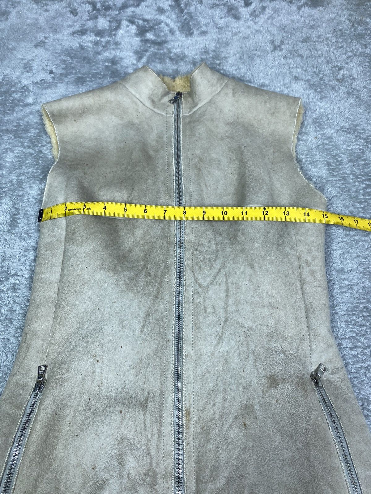 Narciso Rodriguez Narciso Rodriguez Leather Vest. J0123 Size S / US 4 / IT 40 - 18 Thumbnail