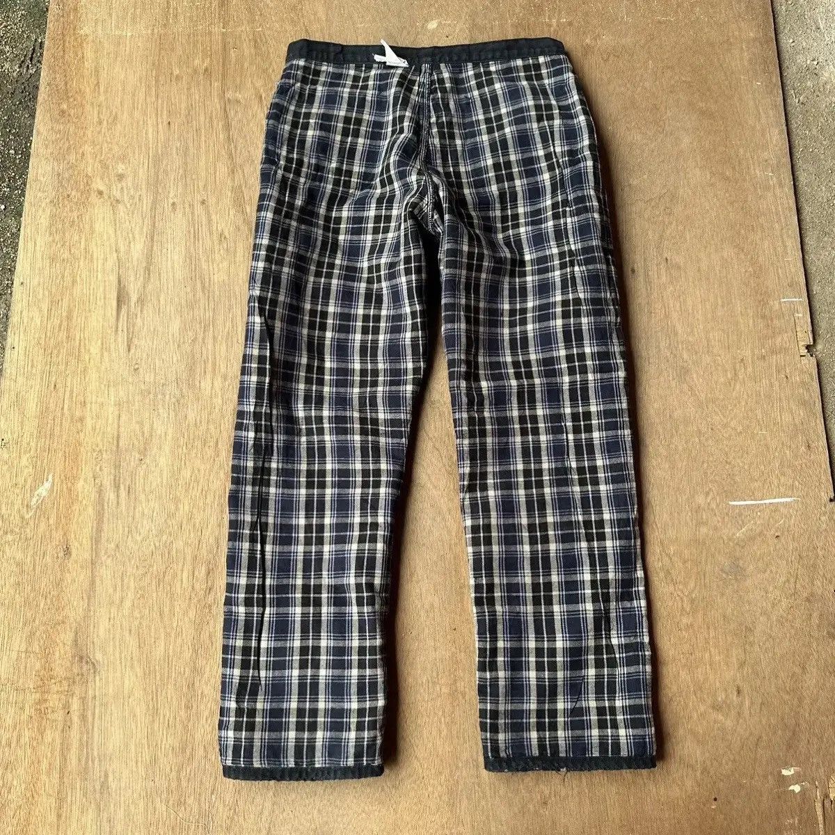 Carhartt SUPER SICKS🔥CARHARTT VTG DOUBLE KNEE WORKWEAR FLANNEL LINNED Size US 34 / EU 50 - 19 Thumbnail