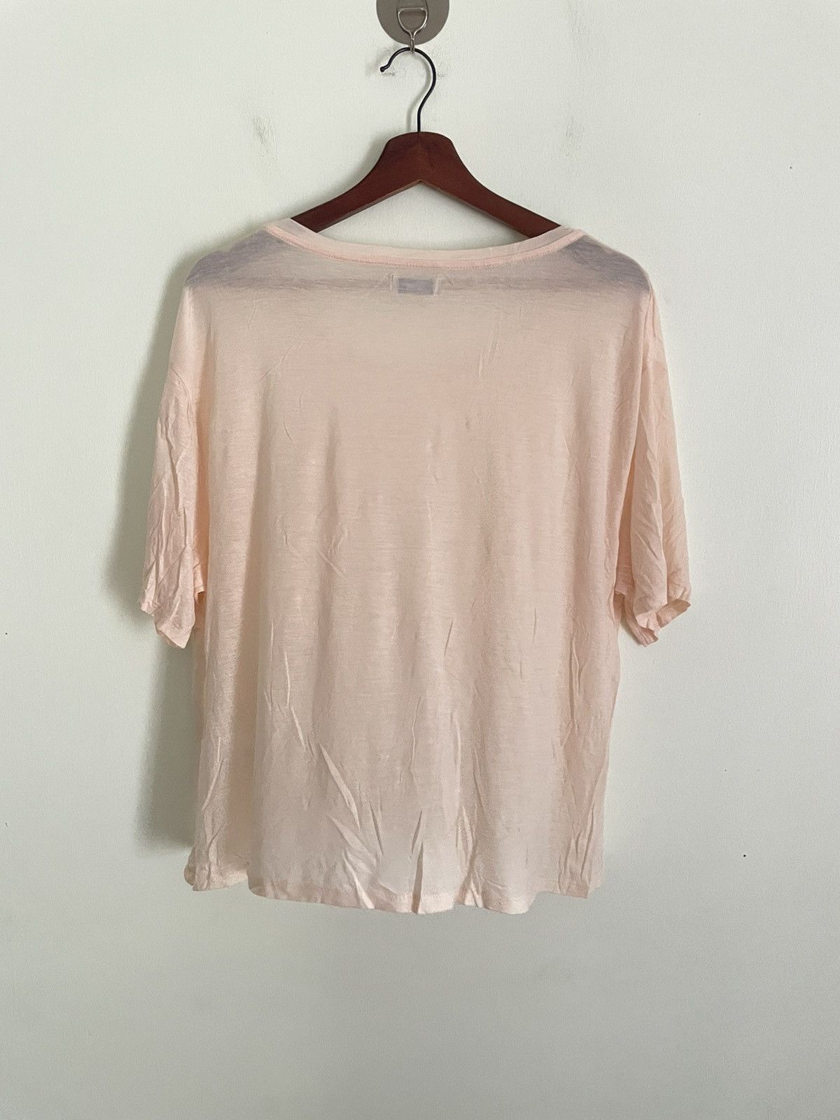 Acne Studios Acne Wonder Tencel Tshirt Size US S / EU 44-46 / 1 - 2 Thumbnail