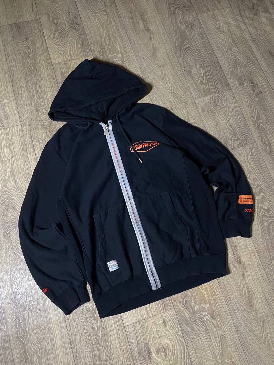 Heron Preston Preston reflective zip hoodie Size US M / EU 48-50 / 2 - 1 Thumbnail