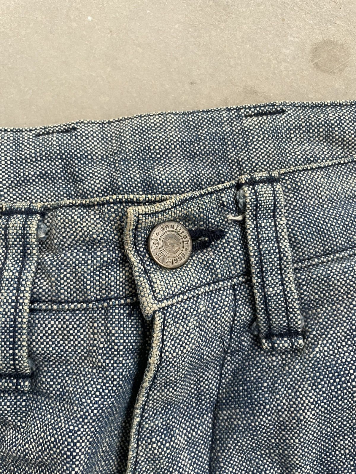 Japanese Brand ENUFIROH DENIM PANT Size US 30 / EU 46 - 4 Thumbnail