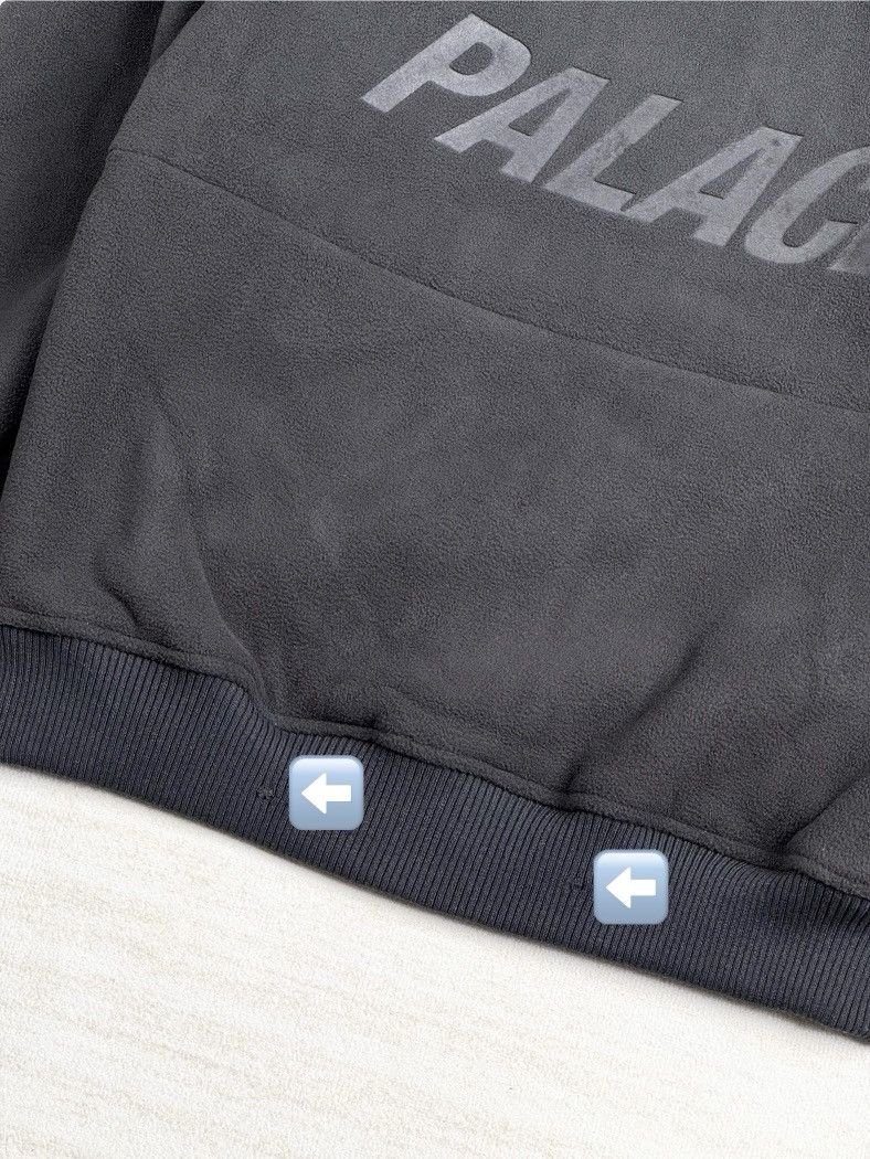 Palace Palace Therma Zip Hood Size US M / EU 48-50 / 2 - 7 Thumbnail