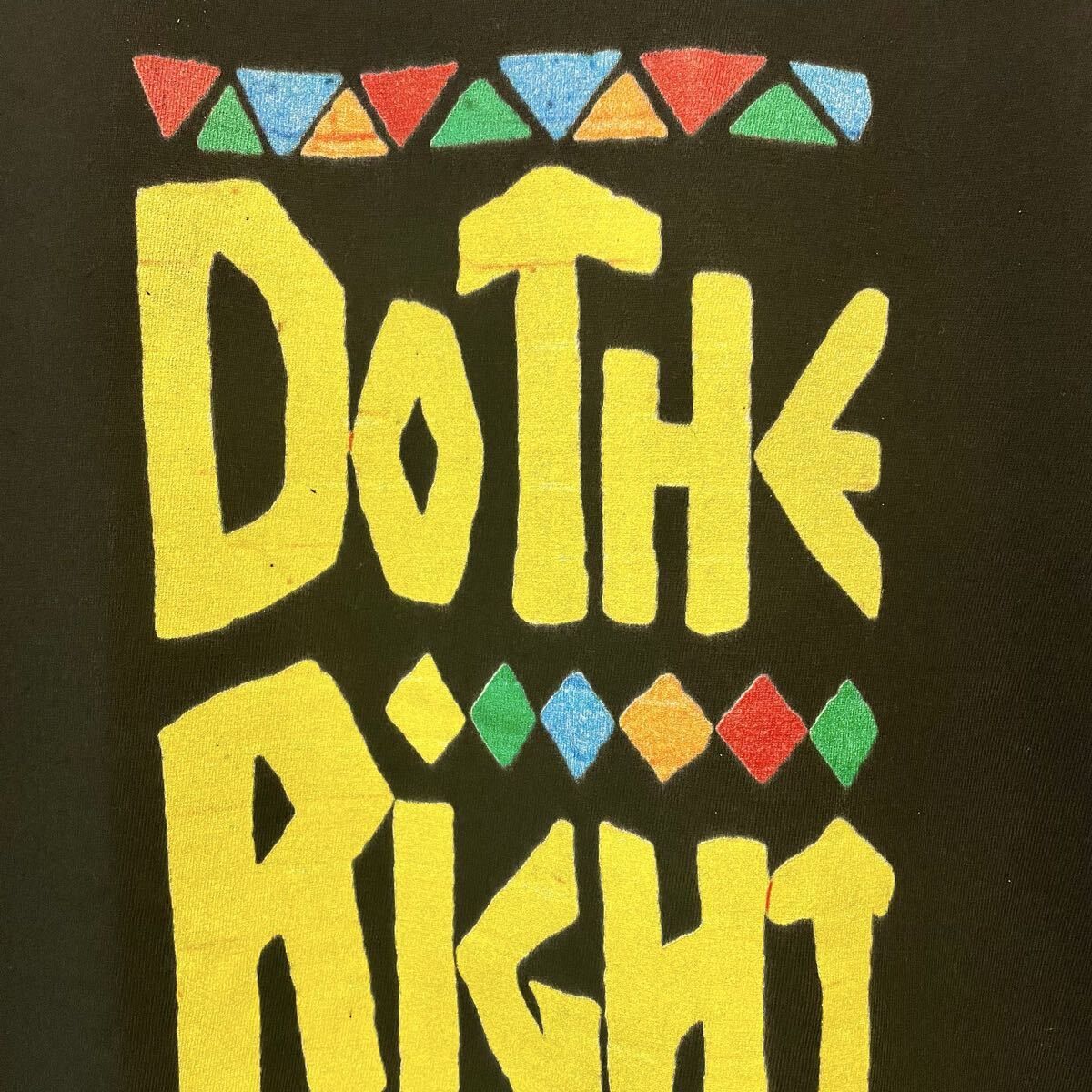 Gildan DO THE RIGHT THING T-Shirts Size US XL / EU 56 / 4 - 4 Thumbnail