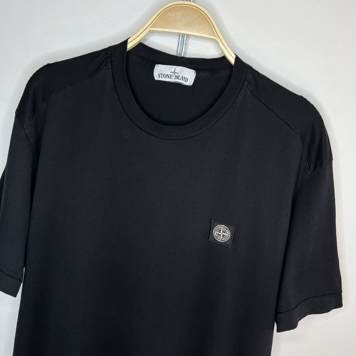 Stone Island Stone Island Tee Tshirt Black Classic Size US XL / EU 56 / 4 - 4 Thumbnail