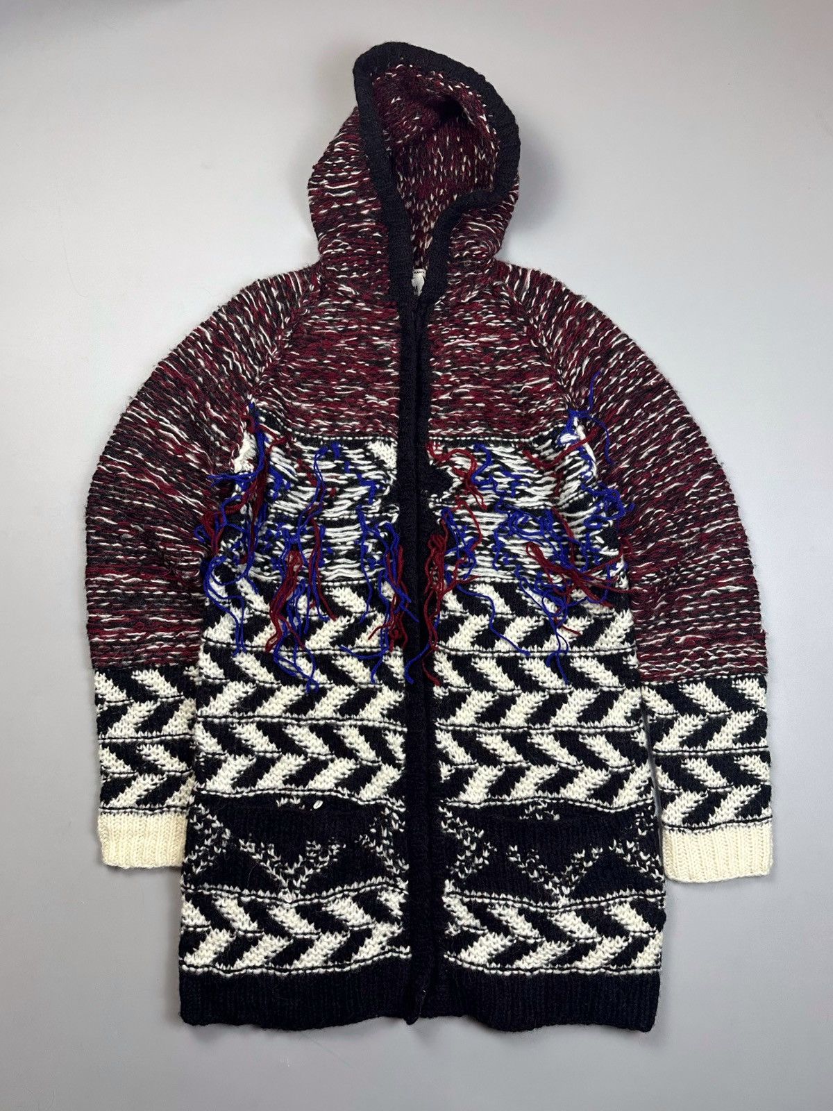 H&M × Isabel Marant Isabel Marant X H&M Woolen Knit Long Cardigan Size S / US 4 / IT 40 - 1 Thumbnail