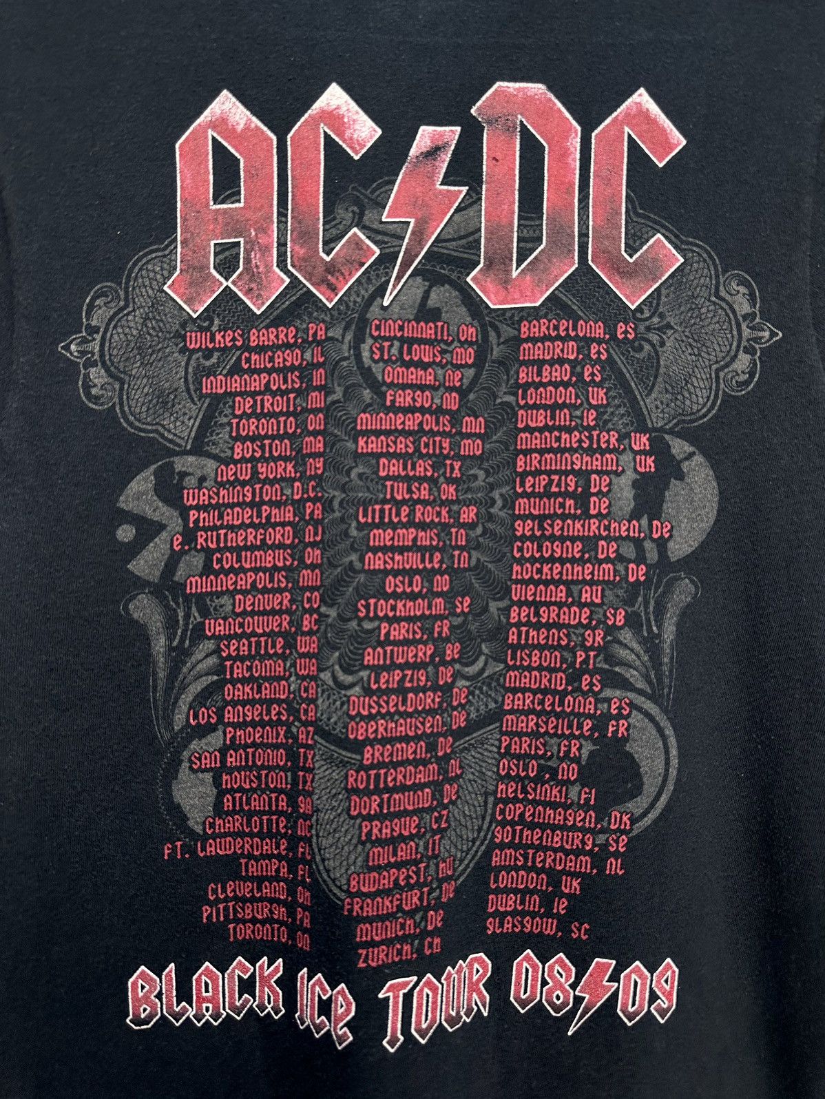 AC/DC AC/DC graphic rock band tee vintage 00s streetwear Size US M / EU 48-50 / 2 - 10 Thumbnail