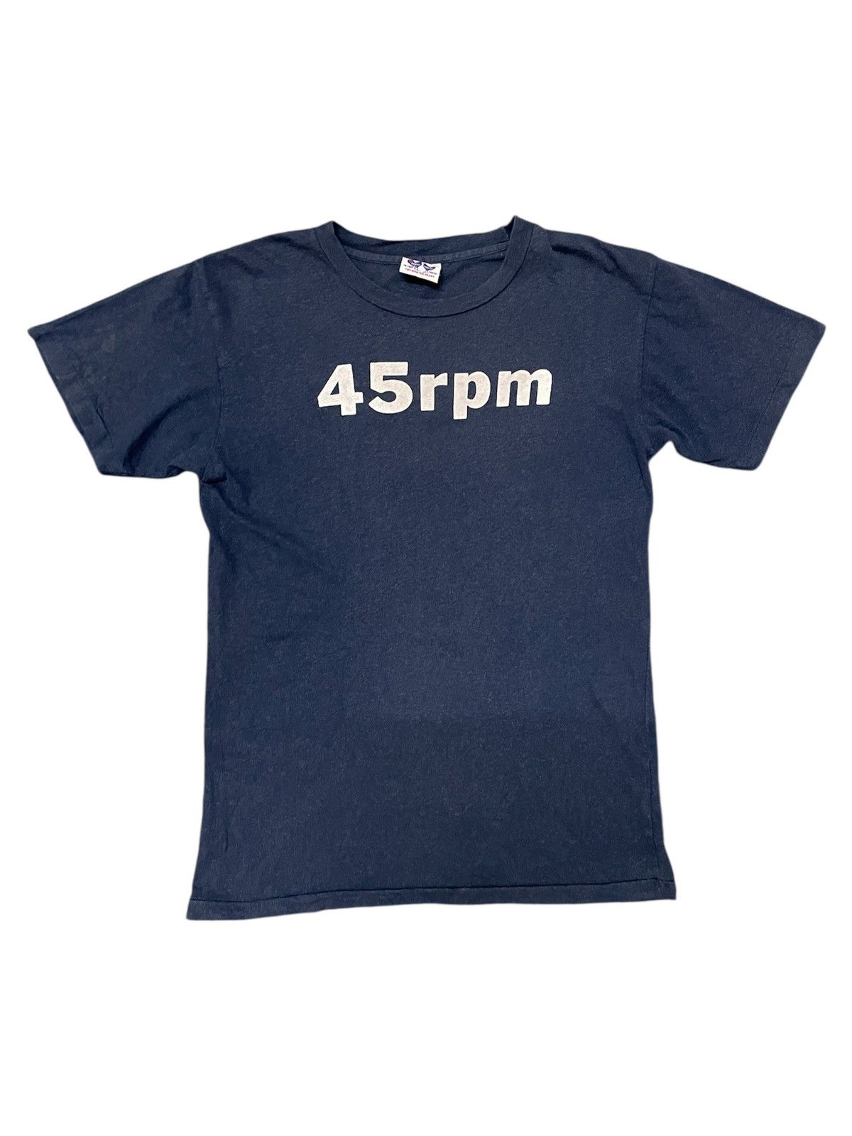 45rpm 45Rpm Spellout Logo Tee Shirt Size S / US 4 / IT 40 - 1 Thumbnail