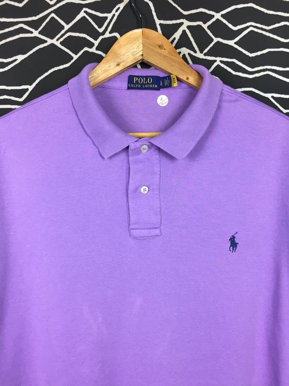 Polo Ralph Lauren Vtg Polo Ralph Lauren Small Logo Casual Polo Shirt Size US L / EU 52-54 / 3 - 3 Thumbnail