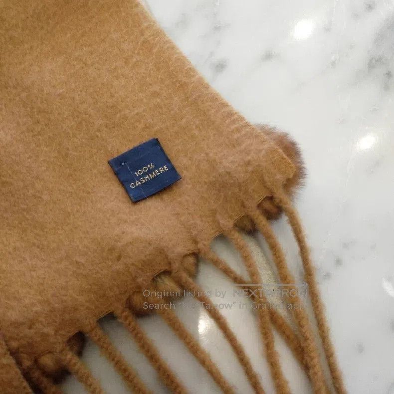 Fendi Fendi size 172x47cm Cashmere Scarf Size ONE SIZE - 4 Thumbnail