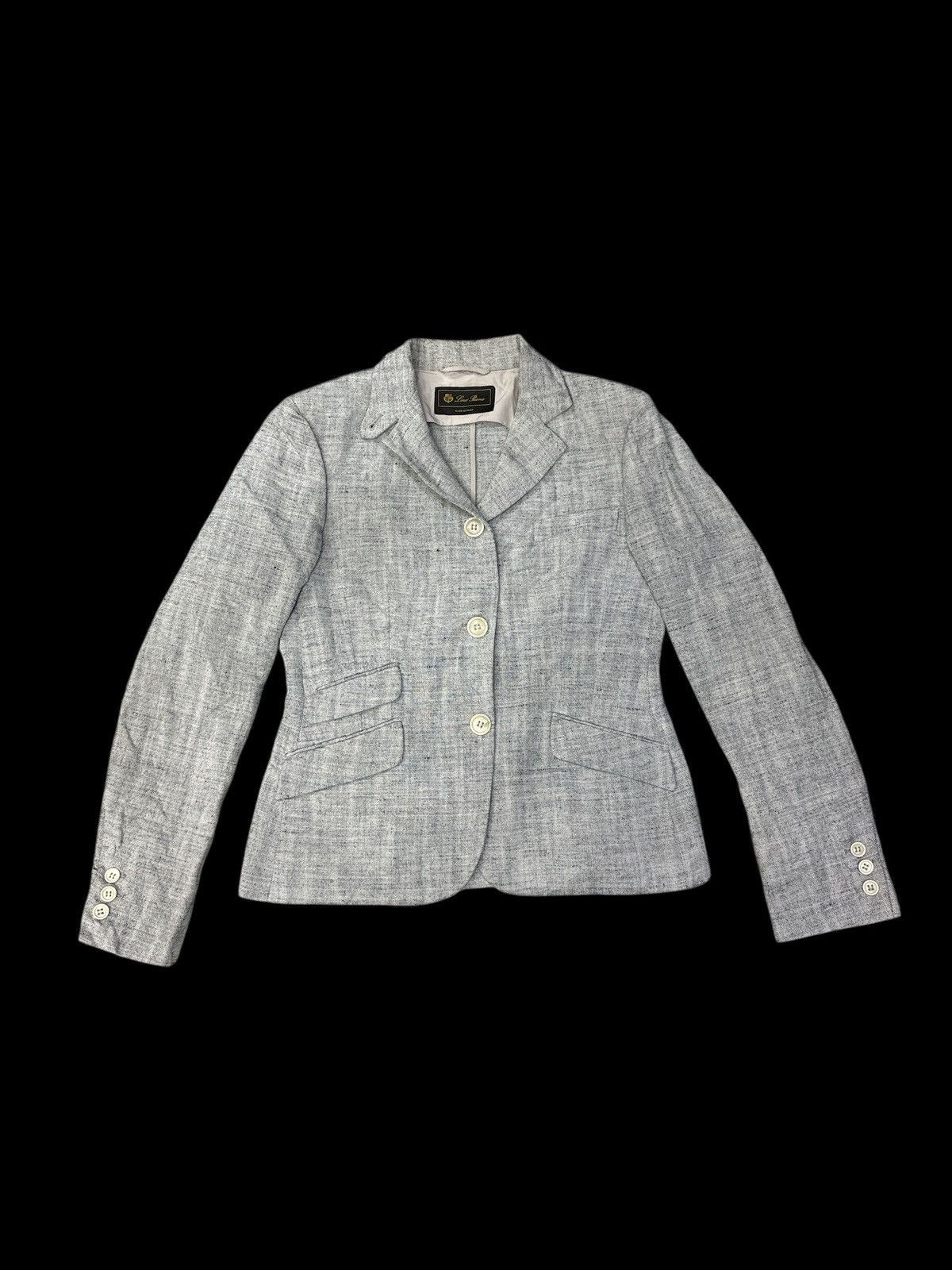 Loro Piana LORO PIANA BLAZER COAT 42 ITALY Size M / US 6-8 / IT 42-44 - 1 Thumbnail