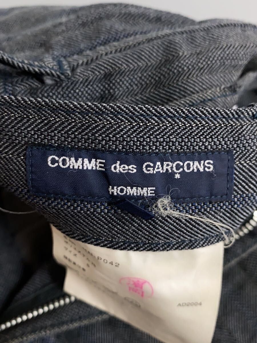 Comme des Garcons Homme 2004 Striped Wool Pants Size US 32 / EU 48 - 4 Thumbnail