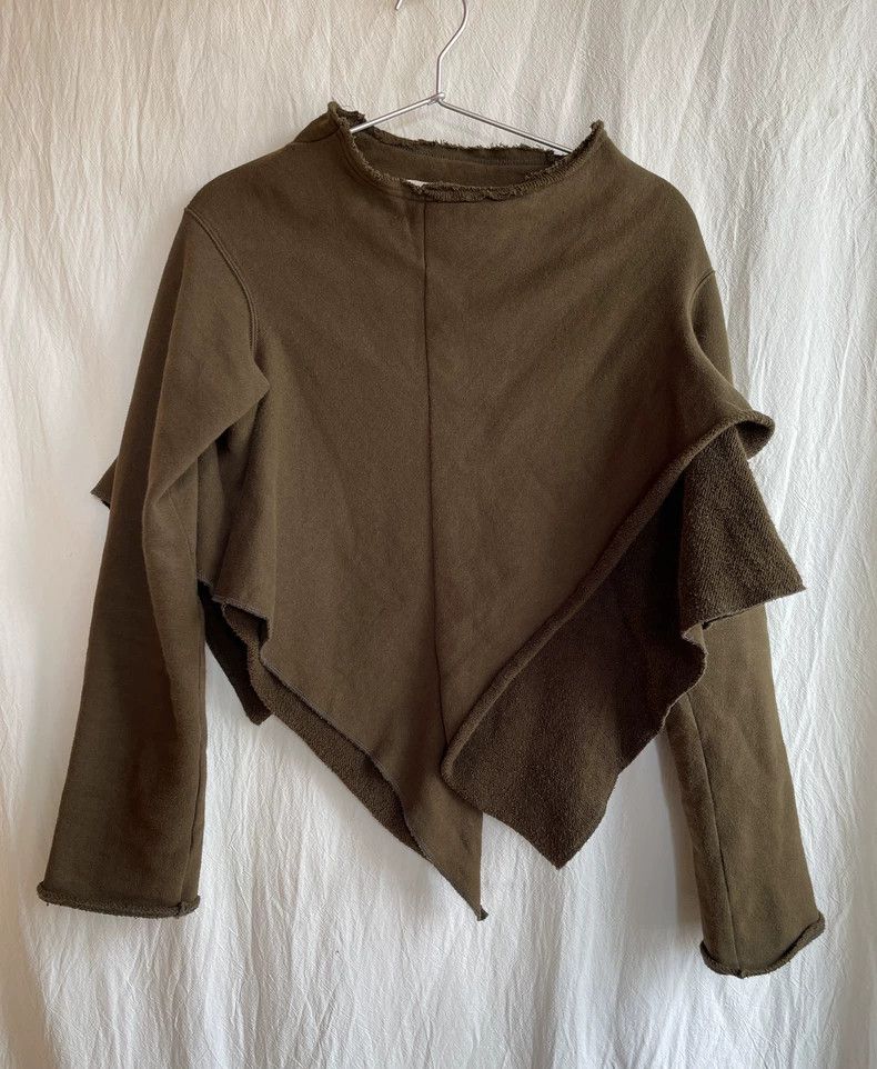 Comme des Garcons Comme des Garcons Special-shaped irregular frilled sweater Size S / US 4 / IT 40 - 5 Thumbnail