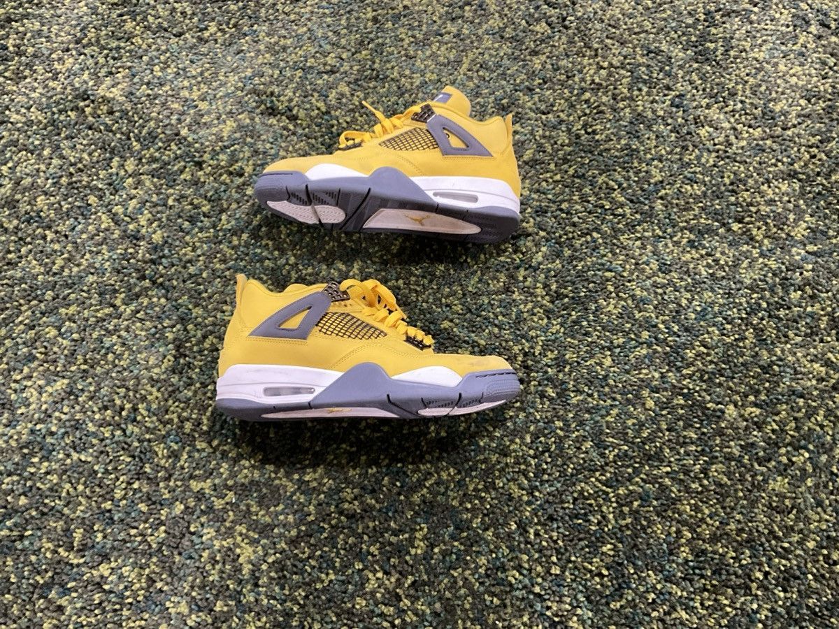Nike ⚡️Lightning Air Jordan 4 ⚡️ Size US 10 / EU 43 - 4 Thumbnail