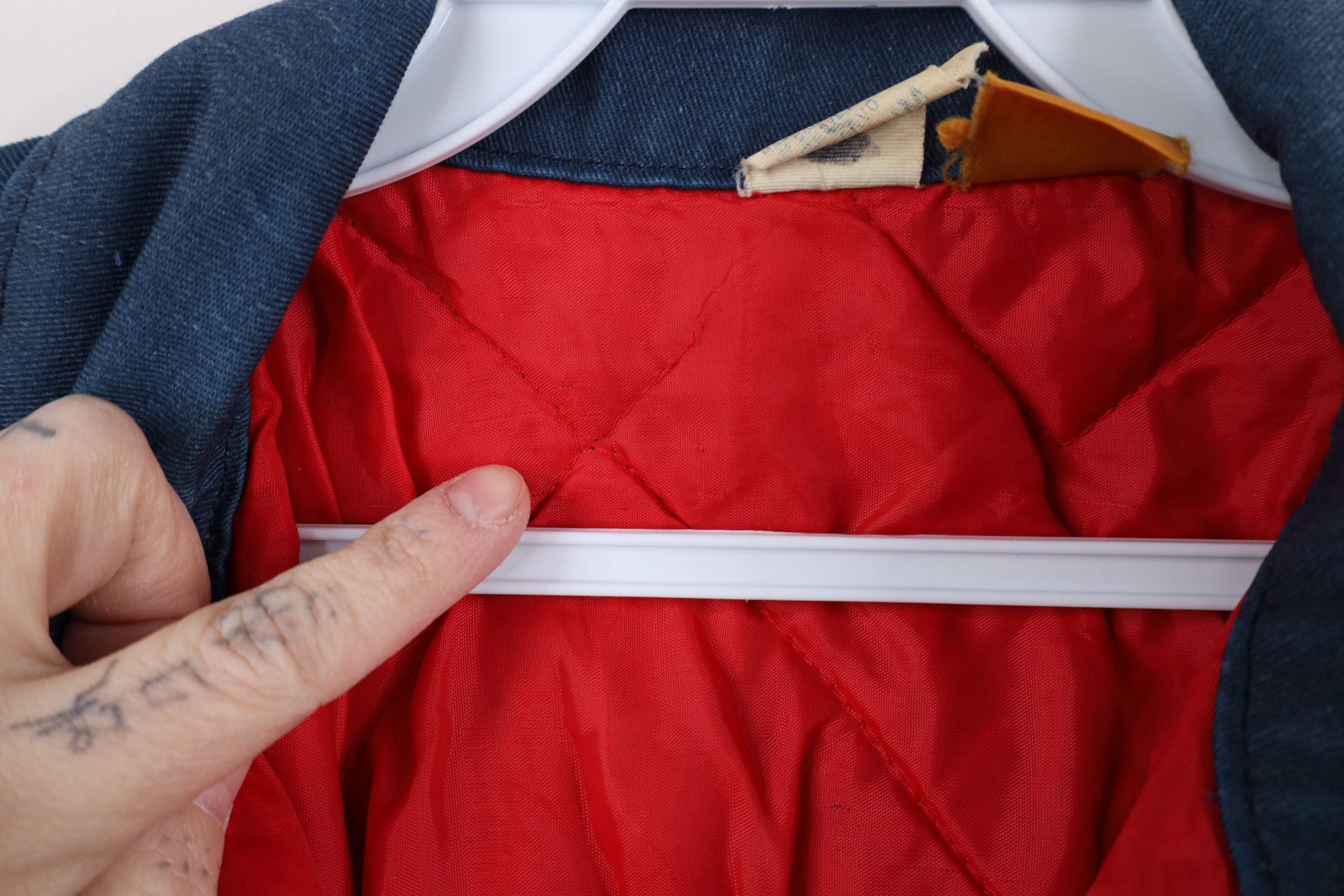 Vintage × Wrangler Vintage 70s Big Ben Wrangler Work Mechanic Jacket USA Size US M / EU 48-50 / 2 - 13 Thumbnail