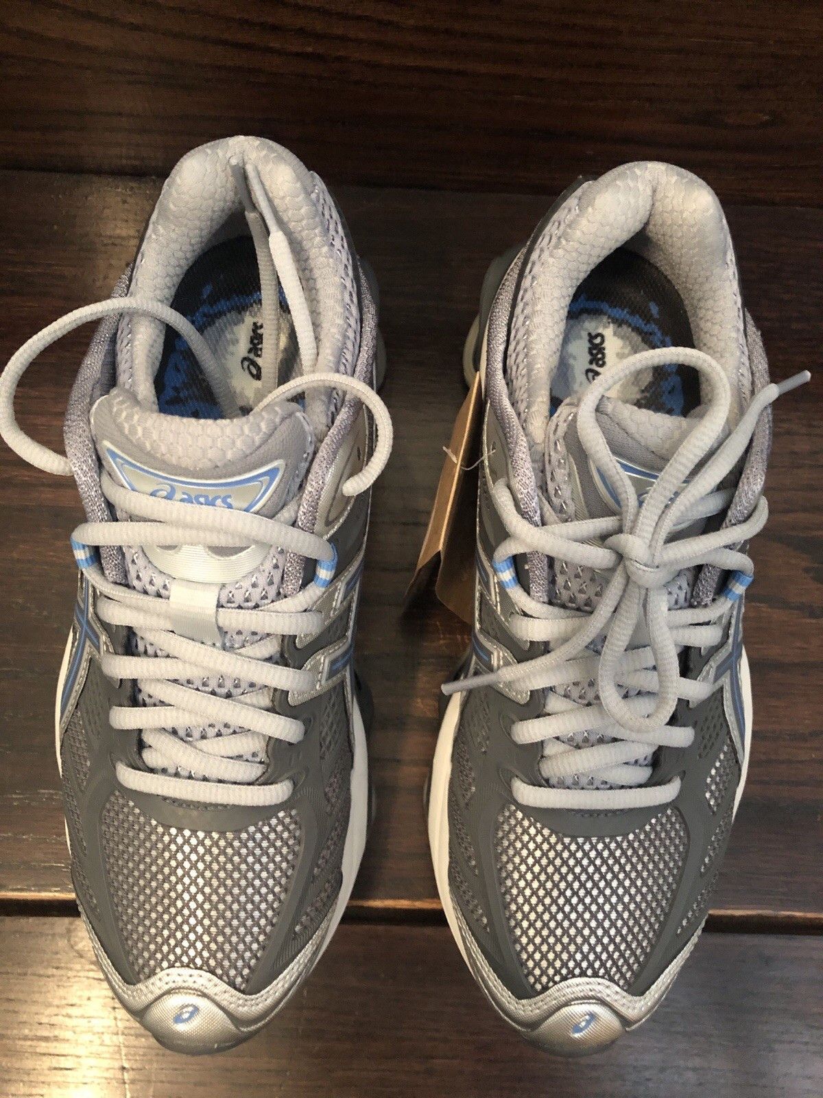Asics GEL-Kinetic 2.0 Grey Men’s Size 6.5 SS26 UNRELEASED Size US 6.5 / EU 39-40 - 3 Thumbnail