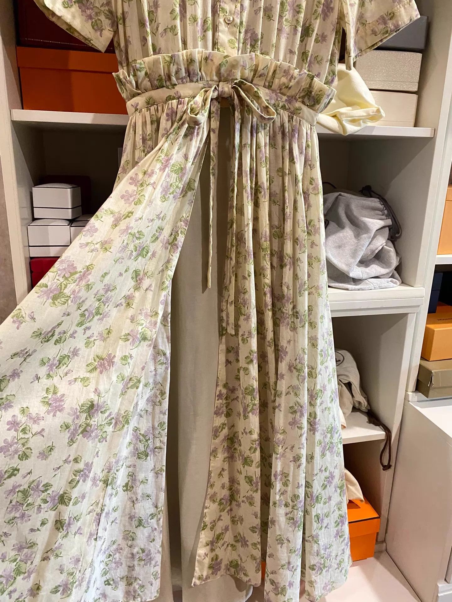 Dior Dior Women's Floral Pastoral Dress 36 Size XS / US 0-2 / IT 36-38 - 6 Thumbnail